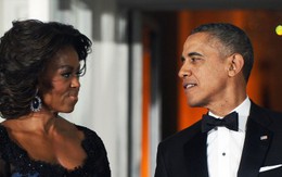 Lộng lẫy Michelle Obama tại quốc yến