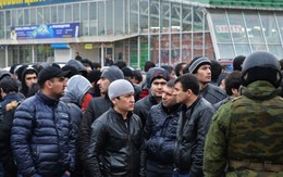 Nga đóng cửa chợ Sadovod có đông người Việt buôn bán 