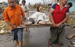 Khoảng 10.000 người thiệt mạng tại Philippines do siêu bão Haiyan