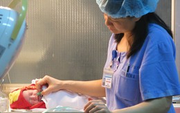 Đêm 30 “trực” cùng bác sĩ bệnh viện Phụ sản