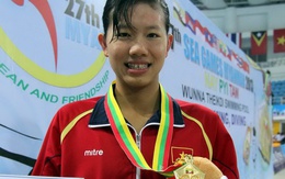 Các nữ vận động viên nhận thưởng Tết "khủng"?