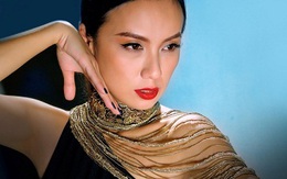 Huyền Ny khoe đường cong với váy đen bó sát