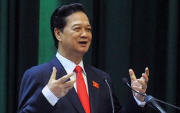 Thông điệp năm mới của Thủ tướng Nguyễn Tấn Dũng