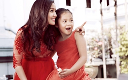 'Gái một con' Ngọc Anh đón Tết bên con gái