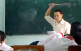 Còn có cái roi trong đầu thì chớ làm thầy