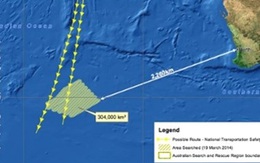 Ngày thứ 13: Australia phát hiện vật thể dài 24m nghi của MH370