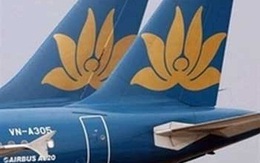 “Một đàn sâu” làm rầu Vietnam Airlines