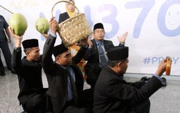 Pháp sư Malaysia làm lễ tìm kiếm máy bay mất tích lần thứ 2