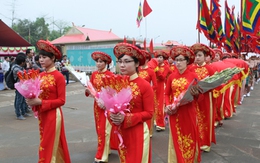 Trang nghiêm lễ dâng hương tưởng nhớ các Vua Hùng