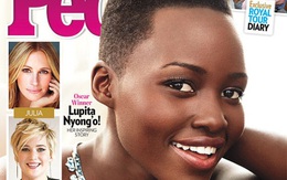 Nữ diễn viên da đen Lupita Nyong được bầu là “Người đẹp nhất thế giới 2014”