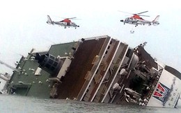 Tàu biển Hàn Quốc bị chìm, cảnh tượng kinh hoàng như tàu Titanic