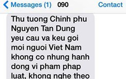 Thông điệp của Thủ tướng được nhà mạng truyền tới hơn 130 triệu thuê bao di động