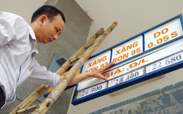 Giá xăng tăng 210 đồng một lít từ 12 giờ ngày 22/4