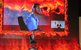 Nick Vujicic chỉ có 10 phút trong đêm Gala “Tỏa sáng nghị lực Việt” tại Hà Nội