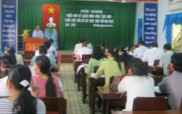 Triển khai Chiên lược Dân số-sức khỏe sinh sản giai đoạn 2011-2020