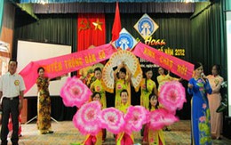 Liên hoan tuyên truyền viên dân số năm 2012