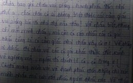 Lá thư đẫm nước mắt của cô gái "không còn"