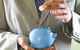 Quý ông trốn vợ lập quỹ đen 