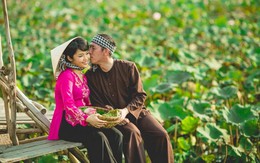 Nam bộ đẹp mê hồn trong ảnh cưới đôi uyên ương Nhật
