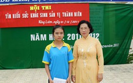 Hội thi tìm hiểu SKSS vị thành niên