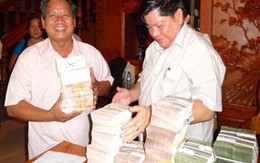 Đại gia thủy sản bán biệt thự, đất đai trả tiền cá và lương công nhân