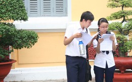 Bài giải môn Toán (B,D), Lịch sử (C)