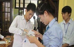 25/7 bắt đầu công bố điểm thi đại học