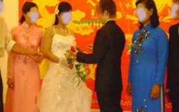 Đám cưới đồng tính nữ gây xôn xao Bình Dương  
