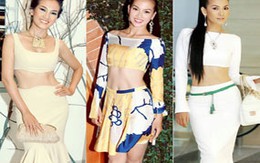 Gợi cảm như sao với áo lửng kheo eo thon