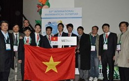 Việt Nam giành 6 huy chương Olympic Toán