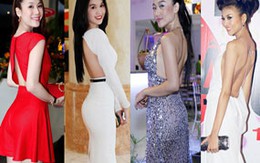 Sao Việt khéo khoe lưng trần