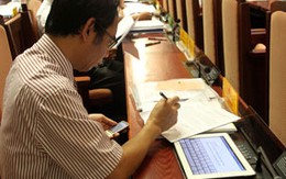 Hà Nội trang bị Ipad cho đại biểu HĐND