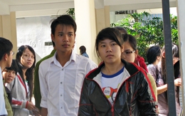 Hơn nửa triệu thí sinh trượt đại học vì điểm sàn 
