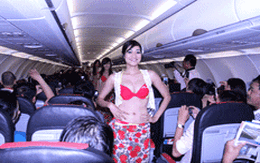 Để tiếp viên mặc bikini, Vietjet Air bị phạt 20 triệu đồng