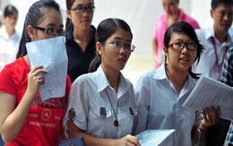 Nghi vấn đáp án môn Toán có thiếu sót