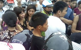 Cô gái chết thảm dưới chân cầu vượt 