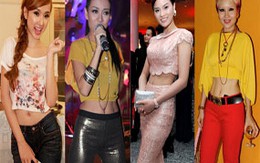 Sao Việt sexy với mốt hở rốn 