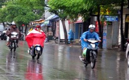 Miền Bắc mưa, giông rải rác đến cuối tuần  