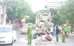 Xe bồn đâm xe đạp, phụ nữ chết tại chỗ 