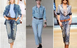 Xu hướng denim tiếp tục "làm mưa gió"