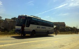 Hành khách nhảy xe bỏ trốn, hàng chục người nháo nhác đi tìm