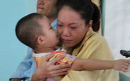 Phút gặp con của người mẹ mang tội