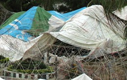 Khinh khí cầu triệu đô ở Nha Trang nổ tung 