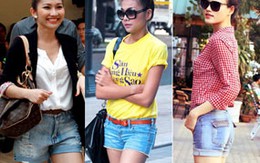 Sao Việt đón thu cùng denim