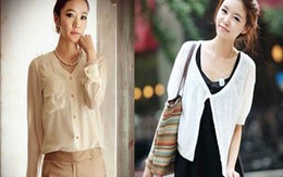Vai ngang, chân cong mặc gì đẹp?