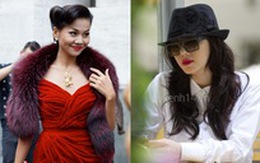 Thanh Hằng, Lý Nhã Kỳ đọ độ "hot"