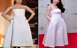 Những chiếc váy copy tài tình của sao Việt 