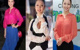 Đẹp như Sao mặc sơ mi