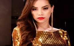 Sao Việt mê mẩn khuyên tai dài 