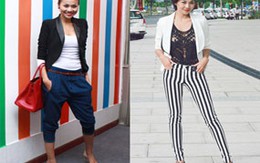 Thu lãng mạn với áo blazer giống sao